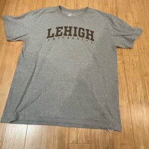 Gray Lehigh University Unisex T-Shirt